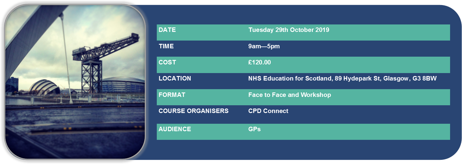 CPD Connect MSK Problems including Joint and Soft Tissue Injections